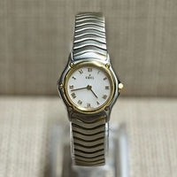 EBEL Wave Two-Tone w/ Mother Of Pearl Dial Unique Ladies Watch - $8K APR w/ COA! APR57
