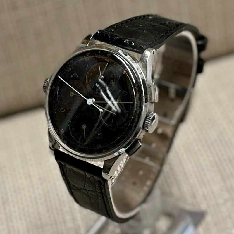 Universal Geneve Aero Compax Vintage Men's Watch w/ Rare Dial - $60K APR w/ COA! APR57