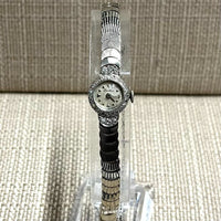 BENKIN Vintage White Gold w/ 30 Diamond Bezel Ladies Watch! - $20K APR w/ COA!!! APR57
