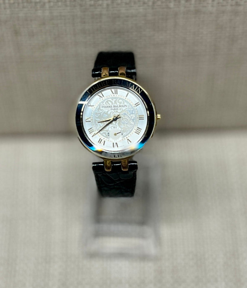 Pierre Balmain Paris Very Beautiful and Simple Ladie's Watch  - $6K APR w/ COA!! APR 57