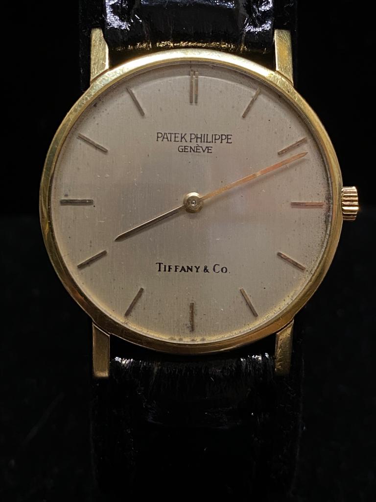 Patek Philippe Co-Branded by Tiffany Brand New Men's Watch - $50K APR w/ COA! APR57