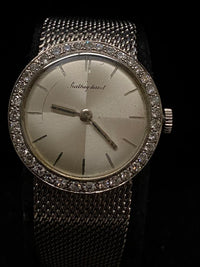 Mathey Tissot 40Dmnds Solid WG Beautiful Brand New Ladies Watch- $20K APR w/ COA APR57