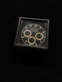 Rolex Zenith Chronograph Dial Unique Circa 1980's Brand New Dial- $40K APR w/COA APR57