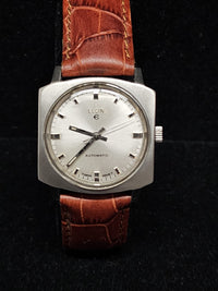 ELGIN SS Unique Automatic Vintage Circa 1950s Brand New Unisex Watch$7K APRw/COA APR 57