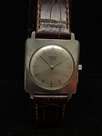 UNIVERSAL GENEVE SS Vintage Beautiful Brand New Unisex Watch- $10K APR w/ COA! APR57