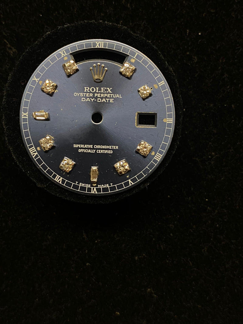 Rolex Day-Date Original Diammonds Circa 1978's Bran New Dial - $10K APR w/ CoA!! APR57