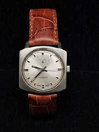 ELGIN SS Unique Automatic Vintage Circa 1950s Brand New Unisex Watch$7K APRw/COA APR 57