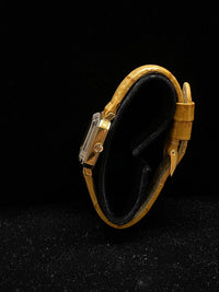 OMEGA De Ville Very Rare Asymmetrical Rectangular Shape Watch - $15K APR w/ COA! APR 57