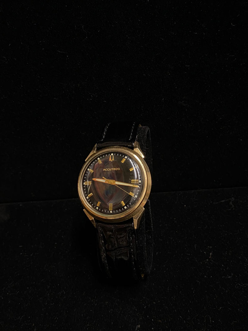 ACCUTRON BULOVA Solid GF SS Rare & Unique Brand New Unisex Watch- $7K APR w/ COA APR57