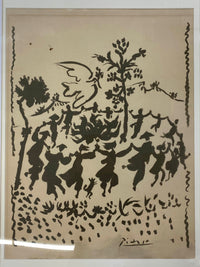 Pablo Picasso "Vive la Paix" 1955 Lithograph on Paper, Beautiful - $6K APR w/CoA APR57