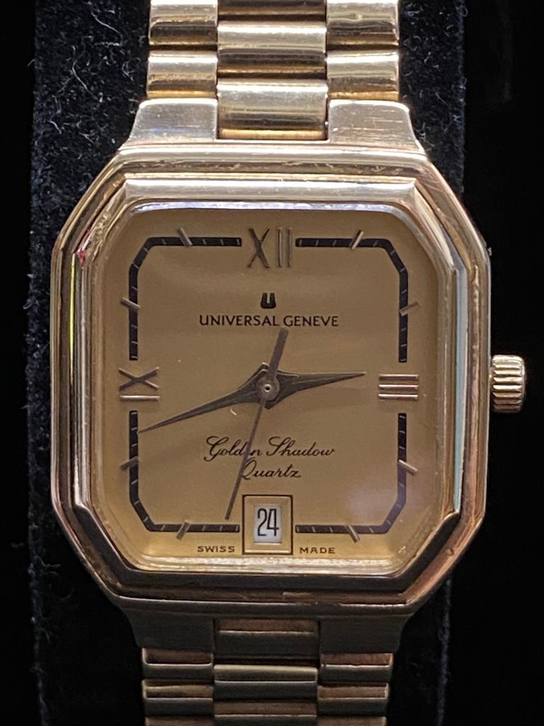 UNIVERSAL GENEVE Solid Gold Beautiful Brand New Ladies Watch - $20K APR w/ COA! APR 57