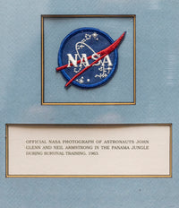 JOHN GLENN & NEIL ARMSTRONG 1960s NASA Mercury 6 & Apollo 11 Memorabilia w/ Autographs - $60K Appraisal Value! ✓ APR 57