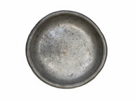 ANTIQUE 1808 Hand Forged Pewter English Charger with Ownership Marks - $6K Appraisal Value w/ CoA! + APR 57