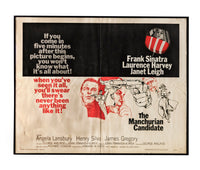 Original 1962 "The Manchurian Candidate" Original US Half Sheet -w/CoA- & $10K APR Value!+ APR 57