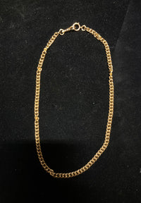 1890’s Antique Solid Rose Gold Chain Necklace $10K Appraisal Value w/CoA! APR 57