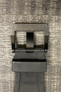 BELL & ROSS Signed Black Stainless Steel Tang Buckle for 24mm Watch Strap - $250 APR VALUE w/ CoA! ✓ APR 57