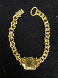 Lalaounis-style 18K Yellow Gold Relief Chain Link Necklace - $40K Appraisal Value w/ CoA! APR 57