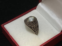 1977 Findlay High School Class Ring in Sterling Silver - $3K Appraisal Value w/CoA} APR57