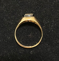 1940's Antique Design Solid Yellow Gold "K" Signet Ring - $4K Appraisal Value w/CoA} APR57