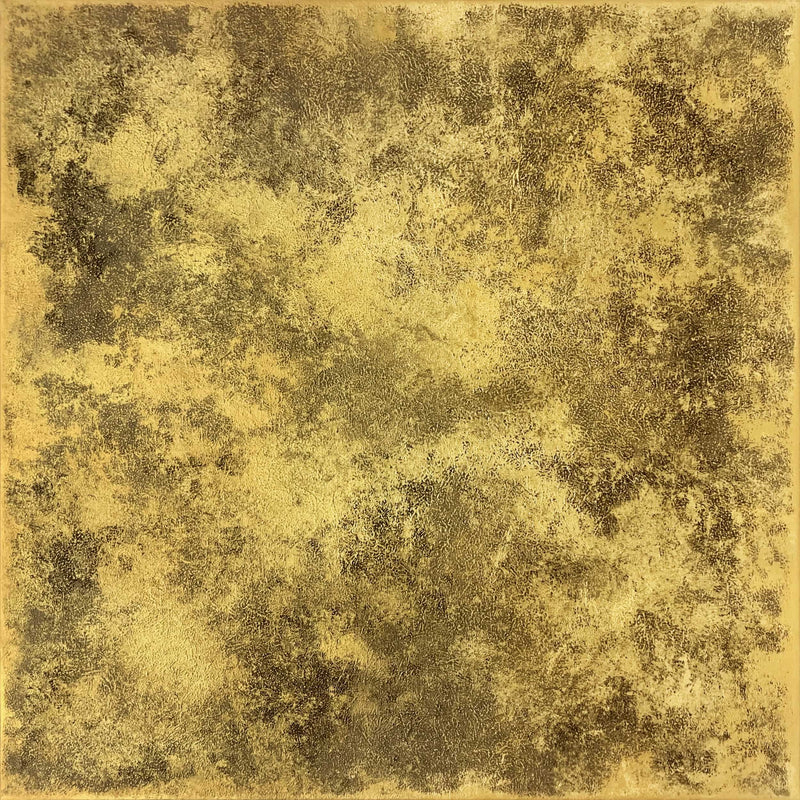 ALESSIA LU  "Antique Gold" Acrylic on Canvas, 2020 APR 57