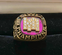 1978 Houston Cougars "SWC" Champions Solid Yellow Gold Ring - $15K Appraisal Value w/CoA} APR57