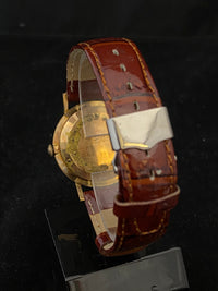 WALTHAM 17 JEWELS Swiss Made w/ Gold-Tone Dial Wristwatch - $4.3K APR Value w/ CoA! APR 57