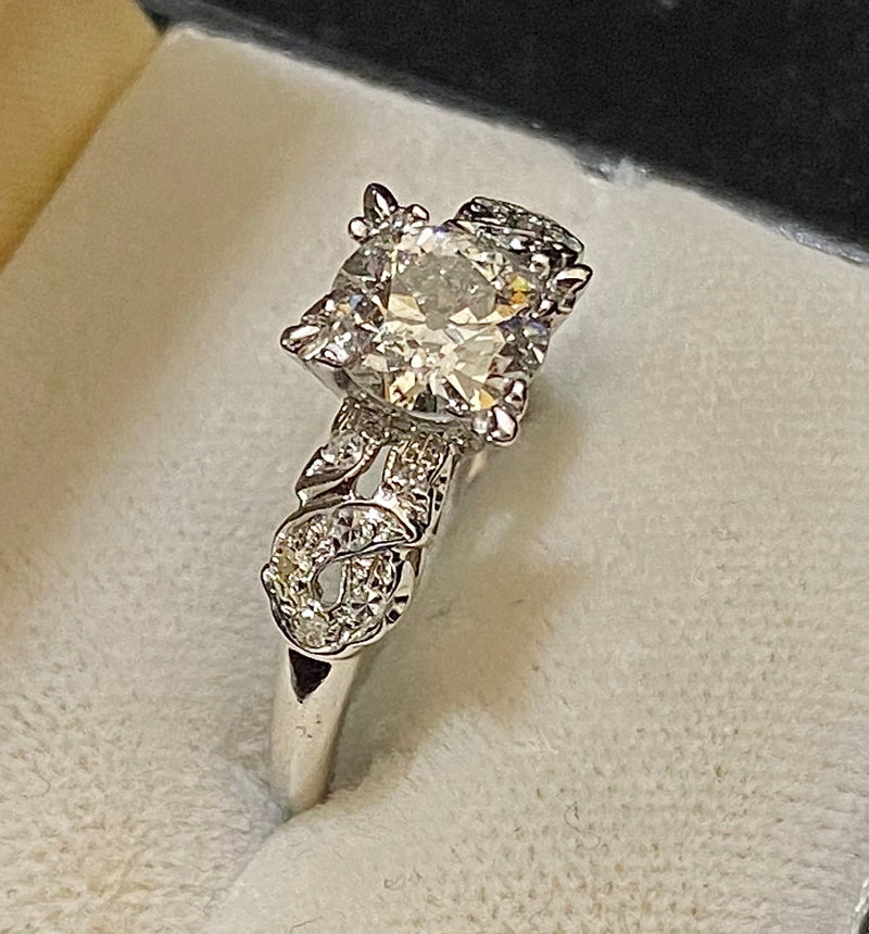 Antique diamond ring value Clearance