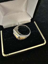 BEAUTIFUL 18K Yellow and Rose Gold 36-Diamond Ring - $12K Appraisal Value w/ CoA! APR 57