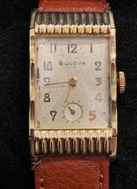 BULOVA Vintage c. 1950s. 10K Gold Filled Wristwatch - $6K APR Value w/ CoA! APR 57