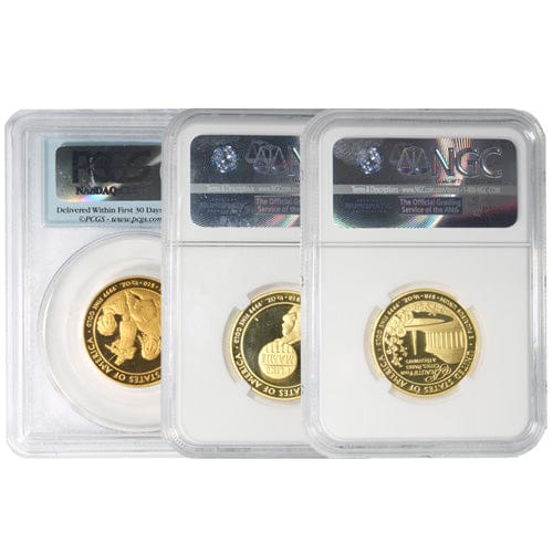 1/2 oz US Mint First Spouse Gold Coin MS/PR69 (Random Year, NGC or PCGS) APR 57