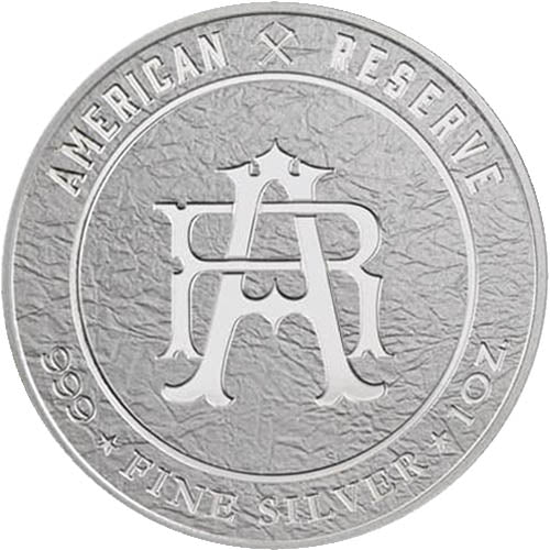 1 oz American Reserve Silver Round (New) APR 57