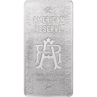 10 oz American Reserve Silver Bar (New) APR 57