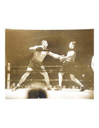 Original Photo of Primo Carnera and Stanley Poreda C. 1932 - $1K APR Value w/ CoA! APR 57