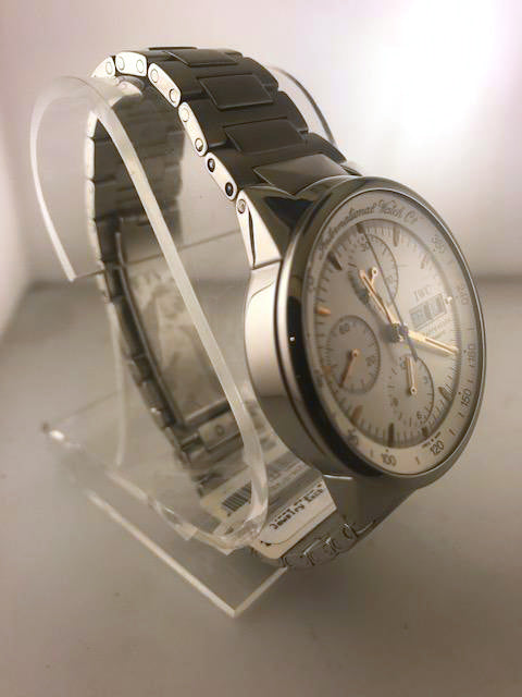 IWC Stainless Steel GST Chronograph Men's Watch w/ Day/Date Feature  - $15K Appraisal Value! ✓ APR 57