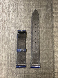 AUDEMARS PIGUET Dark Blue Alligator Leather Watch Strap - $750 APR VALUE w/ CoA! ✓ APR 57