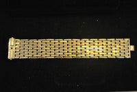 CHIMENTO Italian Designer 18K Y/WG Double Reversible Bracelet -$40K Appraisal Value w/ CoA } APR 57