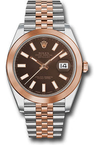 Rolex 18K RG and Stainless Steel Model 126301CHOIJ APR57
