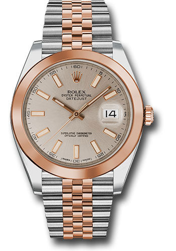 Rolex 18K RG and Stainless Steel Model 126301SUIJ APR57