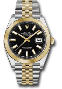Rolex 18K YG and Stainless Steel Model 126303BKIJ APR57