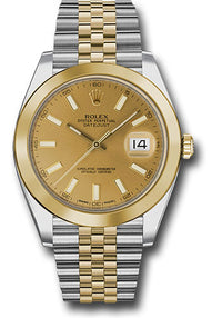 Rolex 18K YG and Stainless Steel Model 126303CHIO APR57
