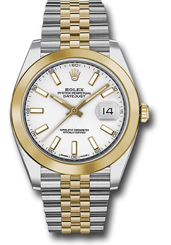 Rolex 18K YG and Stainless Steel Model 126303WIJ APR57