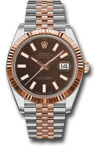 Rolex 18K RG and Stainless Steel Model 126331CHOIJ APR57