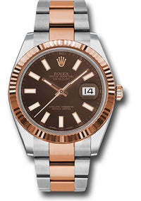 Rolex 18K RG and Stainless Steel Model 126331CHOIO APR57
