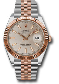 Rolex 18K RG and Stainless Steel Model 126331SUIJ APR57