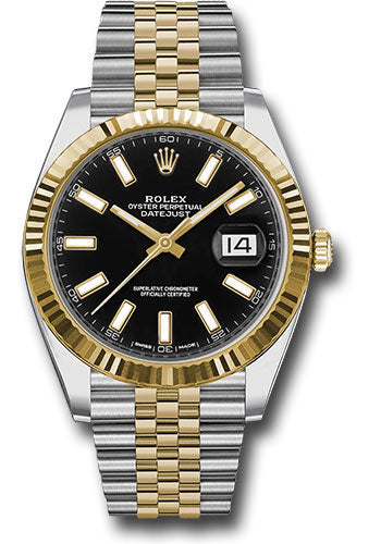 Rolex 18K YG and Stainless Steel Model 126333BKIJ APR57