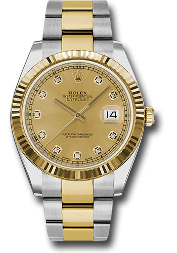 Rolex 18K YG and Stainless Steel Model 126333CHDO APR57