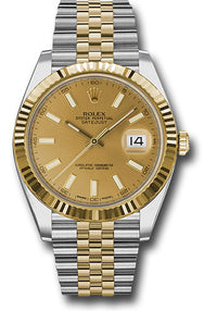 Rolex 18K YG and Stainless Steel Model 126333CHIJ APR57