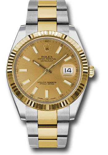Rolex 18K YG and Stainless Steel Model 126333CHIO APR57