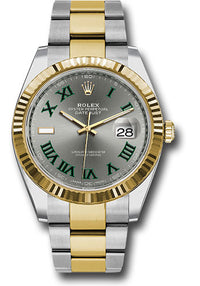 Rolex 18K YG and Stainless Steel Model 126333SLGRO APR57