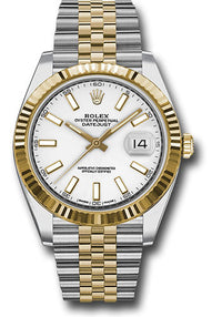 Rolex 18K YG and Stainless Steel Model 126333WIJ APR57